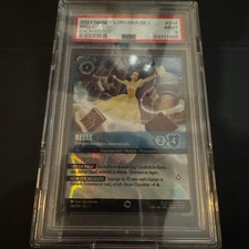 German Lorcana Belle Enchanted PSA 9
