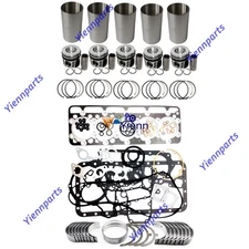 F2402 F2402-DI-A Engine Overhaul Rebuild Kit For KUBOTA M4030SU-TF Tractor Parts