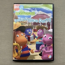 The Backyardigans: Polka Palace Party (DVD 2006 4 Eps) Nick Jr Pablo Tyrone PreK