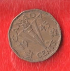 1943 Canada 5 Cents — photo from another recent sale