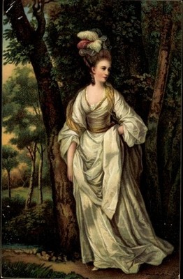 Künstler Ak Reynolds, Mrs Carnac - 4307595