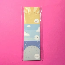 NEW The Coffee Monsterz Co Morning To Night Sticky Notes TCMC Emoti Notepad Memo