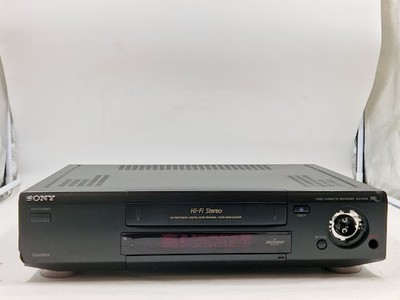 SONY SLV-E710 VCR - Untested, Powers On/Off, Signs of Use