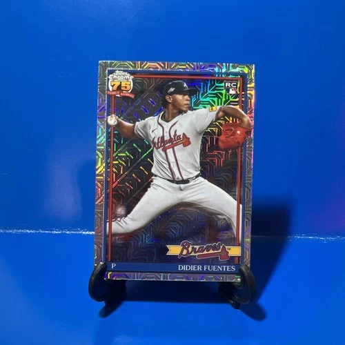 2026 Topps Series 1 Didier Fuentes Base (RAW)