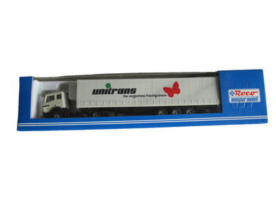 Roco 1614 MB 1850  in 1:87 Sattelzug von Unitrans  Neu und OVP