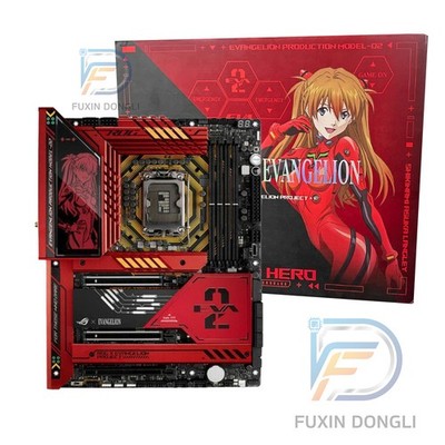 ASUS ROG MAXIMUS Z790 HERO EVA-02 Motherboard for Intel Core i9-13900K/12900KF