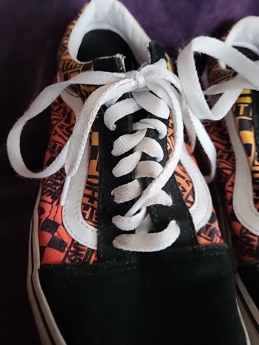 VANS Old Skool Men’s Size 7/Women's Size 8.5 Sneakers thumbnail 11