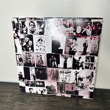 ROLLING STONES Vinyl Exile on Main Street Double LP Records 2010 Reissue 4471