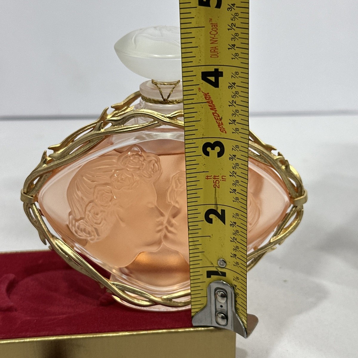 Le Baiser De Lalique Parfum 100ml 80%vol 3.3 Limited Edition #0076