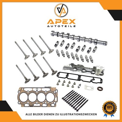 KOPFDICHTUNG SET MIT SCHRAUBEN & NOCKENWELLE PASSEND FÜR PEUGEOT 1.6 HDI 8V DV6C
