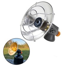 Lightweight Outdoor Heater with Safety Features for Camping and Hiking