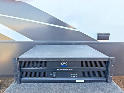 QSC ISA450, 120V Professional Power Amplifier