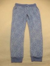 All In Motion Size L 10/12 Kids Blue Pockets Drawstring Activewear Pants 499