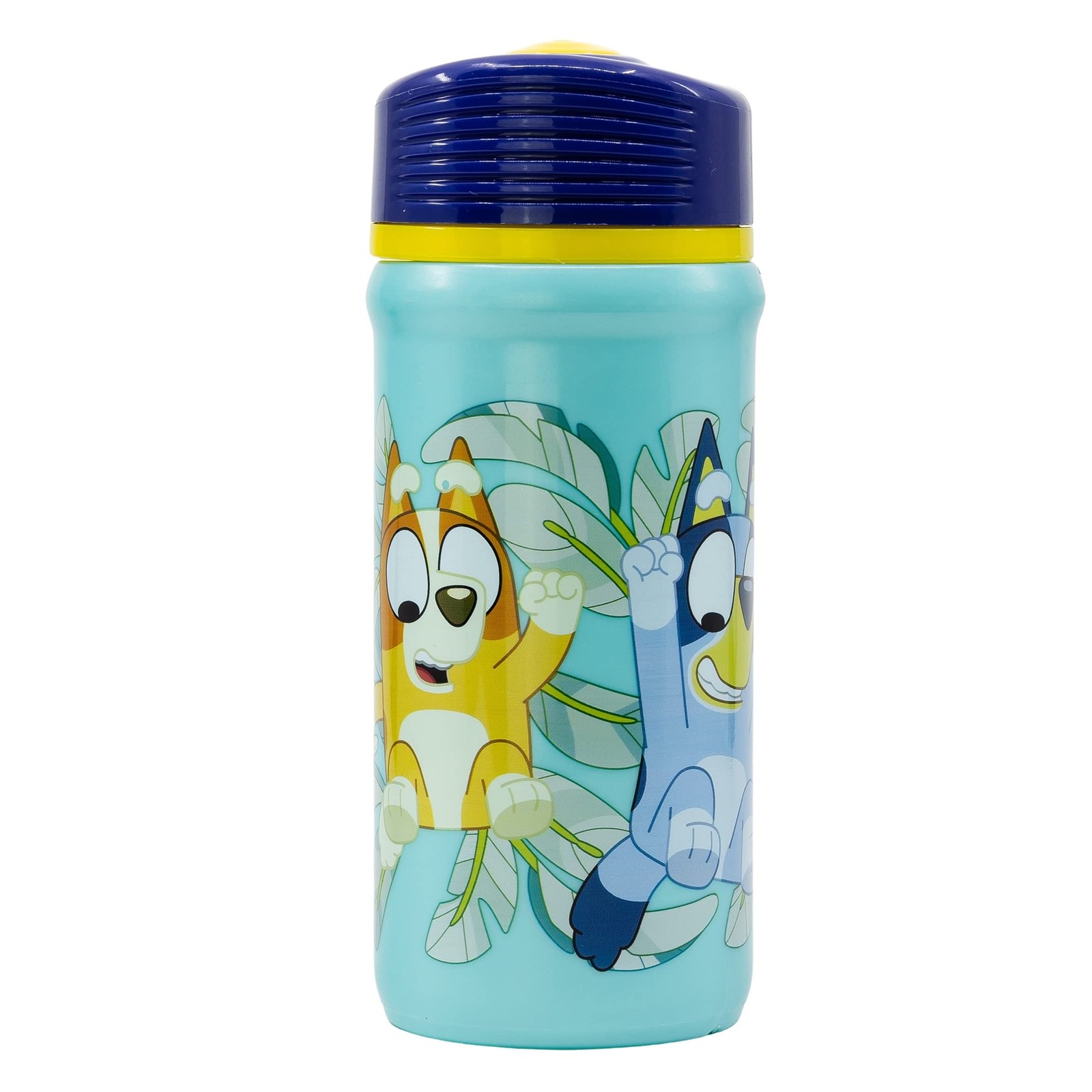 Stor Bluey 390ml Plastic Water Bottle with Screw Cap