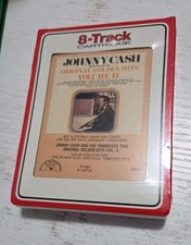 Johnny Cash Original Golden Hits Vol. 2 - 8 Track - Brand New - FACTORY SEALED