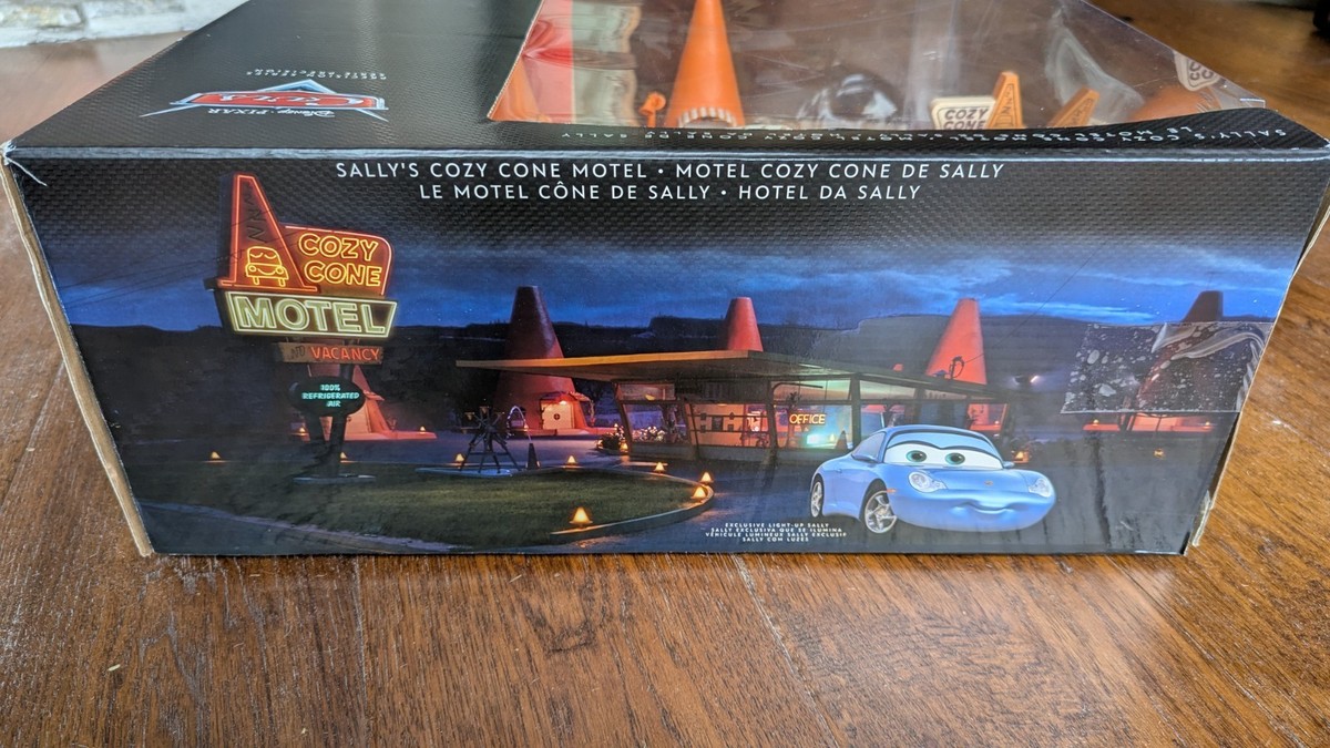 Disney Pixar Cars Precision Series Sally's Cozy Cone Motel | eBay