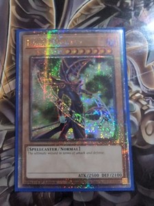 Quarter Century Secret Rare Dark Magician | eBay Quarter Century Secret Rare Dark Magician | eBay