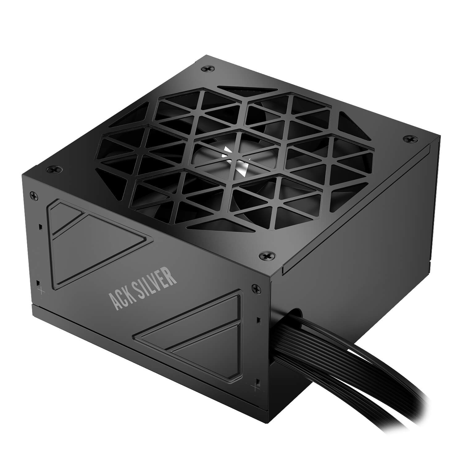 Ack 850w Atx 3.1 80+ Silver Power Supply Active Pfc Ha-850ba7