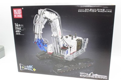 OO Mould King 17062 Demolition Bagger Abbruchbagger Klemmbausteine 4195 pcs NEU