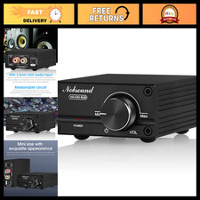 100W Digital Power Amplifier Mini Amp for Subwoofer - Compact Audio Boost