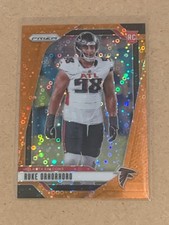 2024 Panini Prizm - Rookies Ruke Orhorhoro #386 Disco Prizm (RC) -A1