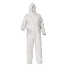 Ansell 38942 KleenGuard KGA35 Coveralls - 3XL, White (25/CT) New
