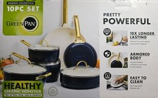GreenPan Reserve Hard-Anodized Healthy Ceramic Nonstick 10-pc. Cookware Set