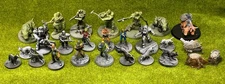 Fallout: Wasteland Warfare, Zombicide Lot - (23 Models + Terrain) PARTIAL PAINT