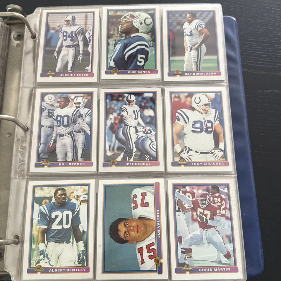 1991 Bowman Football Card #s 188-374 +Rookies -You Pick- NFL Trading Cards - Image 4 of 4