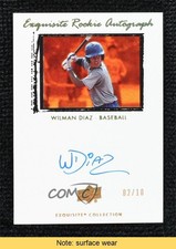 2021 Upper Deck Goodwin Champions Gold Spectrum 2/10 Wilman Diaz Auto READ 0tu9