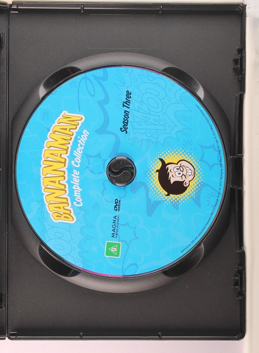 Bananaman-Complete Collection (DVD, 1986) for sale online | eBay