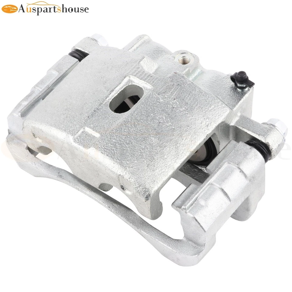 Pinzas de freno delanteras y pastillas de cerámica para Chevrolet GMC Silverado 1500 2002-06 Foto 3 de 4