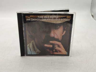 Time in a Bottle-Jim Croce's Greatest Love Songs (CD, 1985) Jim Croce-BMG Direct