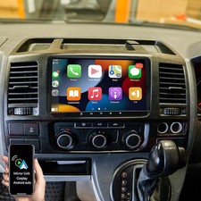 For VW Transporter T5 2010-2015 Carplay Android Stereo Headunit Head Unit 9" 23G