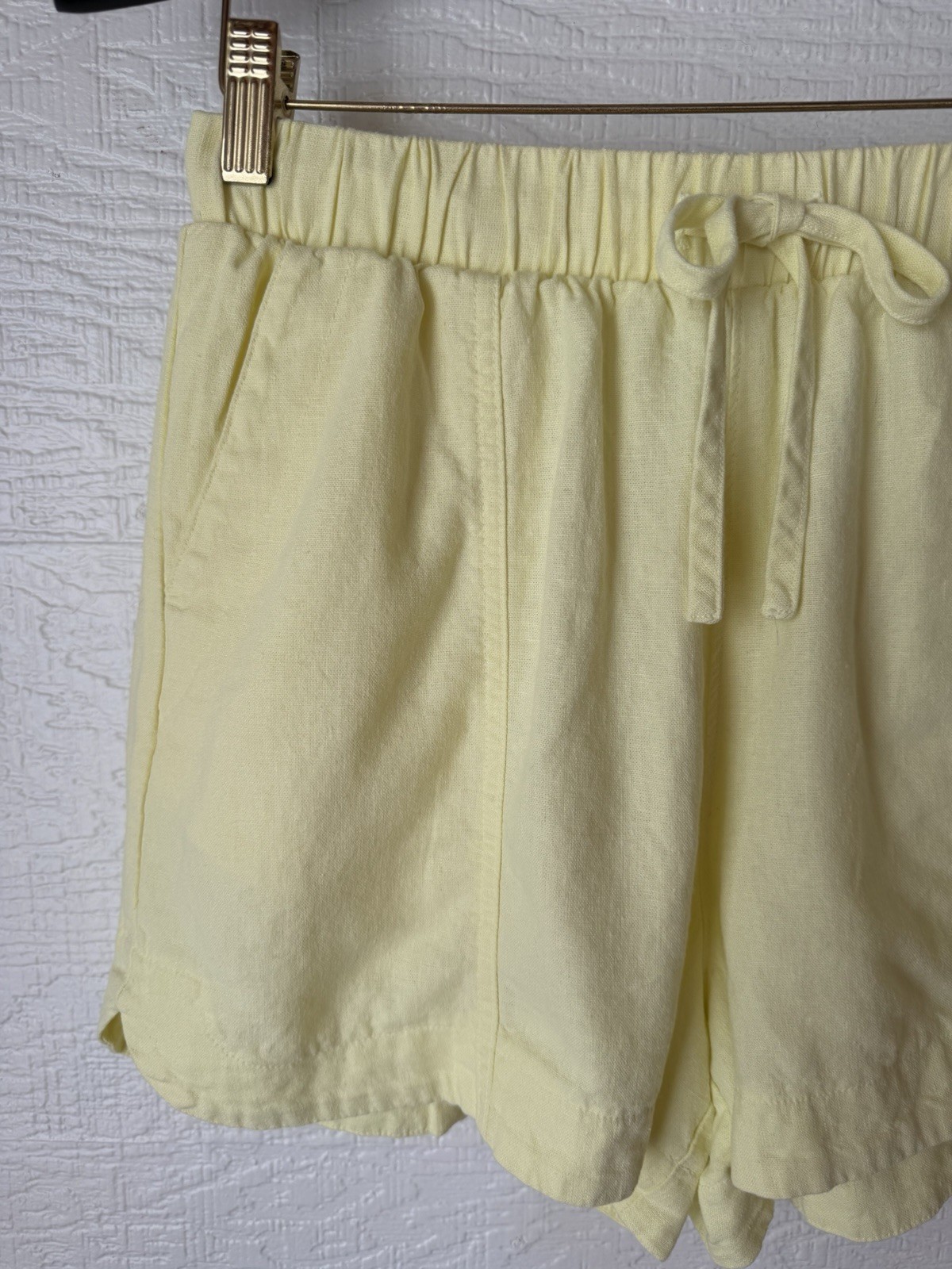 Universal Thread Yellow Drawstring Shorts Size S … - image 2