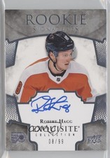 2017-18 Upper Deck Ice Exquisite Rookie Signatures 8/99 Robert Hagg Auto 0o5t
