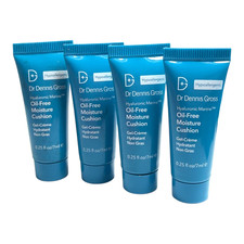  Dr Dennis Gross Oil-Free Moisture Cushion 0.25fl.oz./7ml New; LOT OF 4