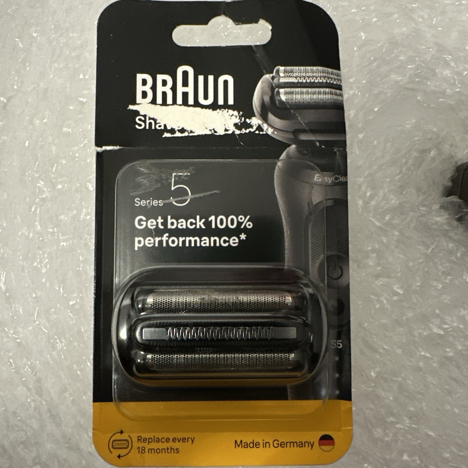 Braun Genuine Shaver Head Series 5. 54B Electric Shaver Original.