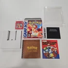New ListingAuthentic Pokemon Red Version Game Boy In Box (Opened Box)