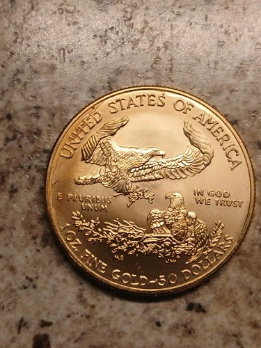 2017-W American Gold Eagle 1 oz Proof — photo from the most recent tracked eBay sale