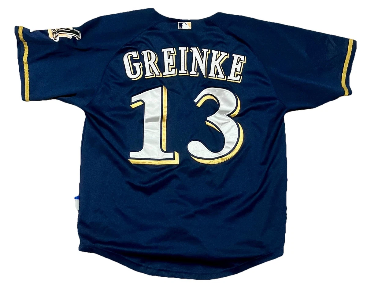 Milwaukee Brewers Blue 50 Size MLB Fan Apparel & Souvenirs for