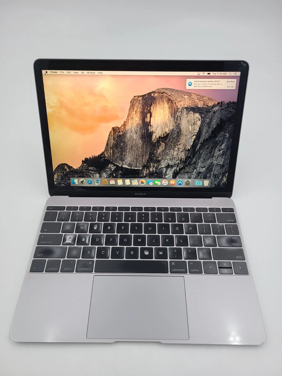 ジャンクMacBook 12インチ2015モデル500GB OS X ジャンクMacBook 12インチ2015モデル500GB OS X ジャンクMacBook 12