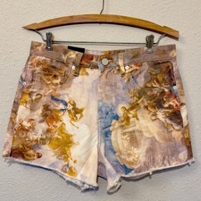 NWT Blank NYC The Barrow Vintage High Rise Shorts Size 27