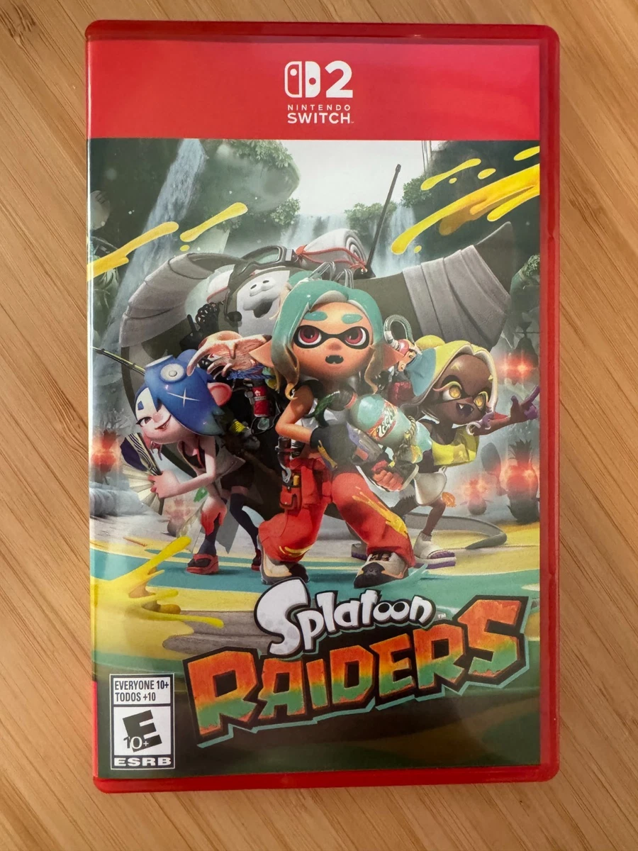 Splatoon Nintendo Switch Video Games for sale | eBay