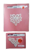 Wrights White Lace Sewing Wedding Dress Bridal Lace Motif Gown Veil Headpiece