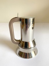 Espresso maker coffee Alessi 9090/1 - Design Richard Sapper - 1 cup induction