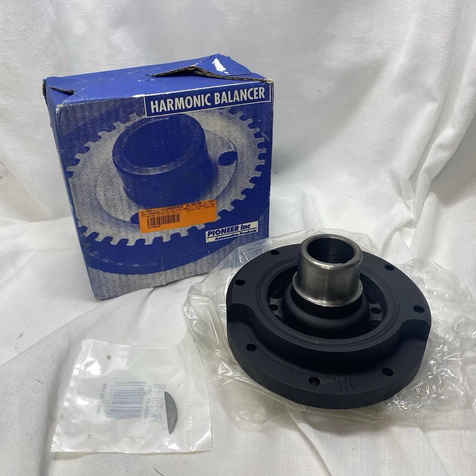 Equilibrador armónico central Graywerks para Ford F-150 1984-1995 ATP 102014 Foto 2 de 4