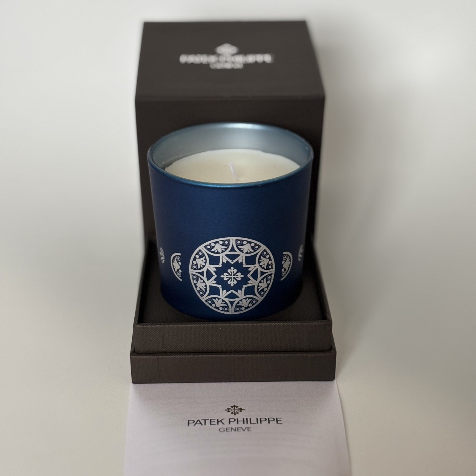 Patek Philippe Wristwatch Related Item-Collectable Candle 185g . New image 6