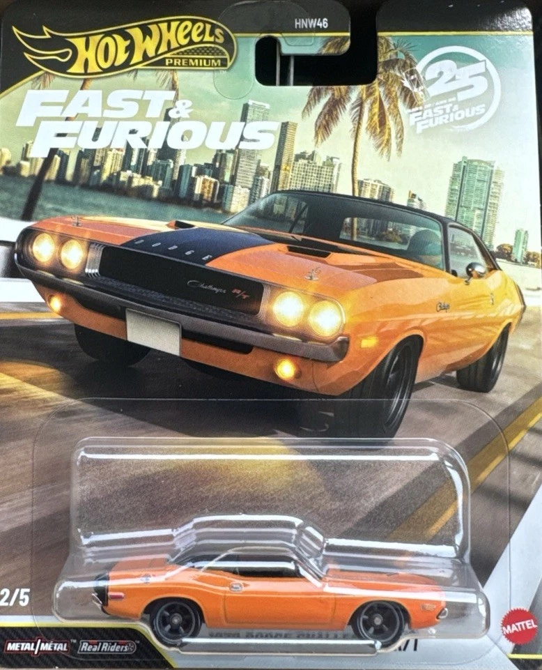 Hot Wheels Dodge Fast & Furious Diecast Cars for sale | eBay