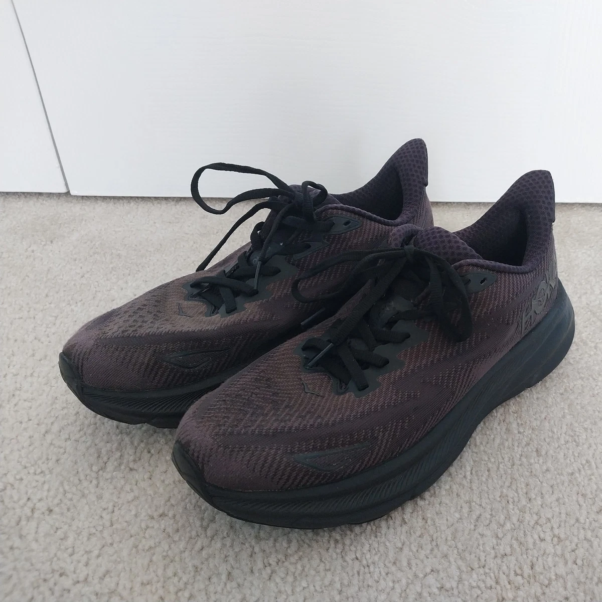 Hoka One One HOKA Clifton 10 Triple Black for sale | eBay